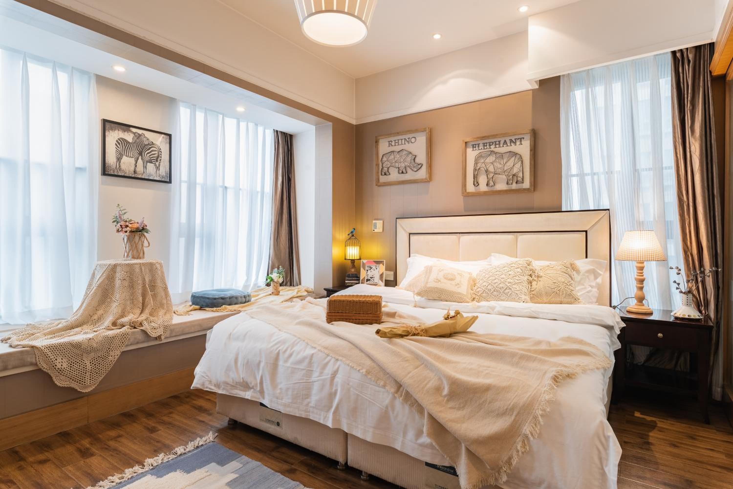 Chongqing City Center Design B&B