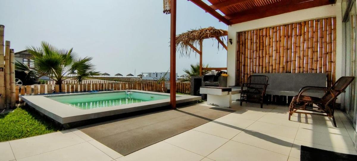 Agradable casa de Playa en Chinchaycamac view 2