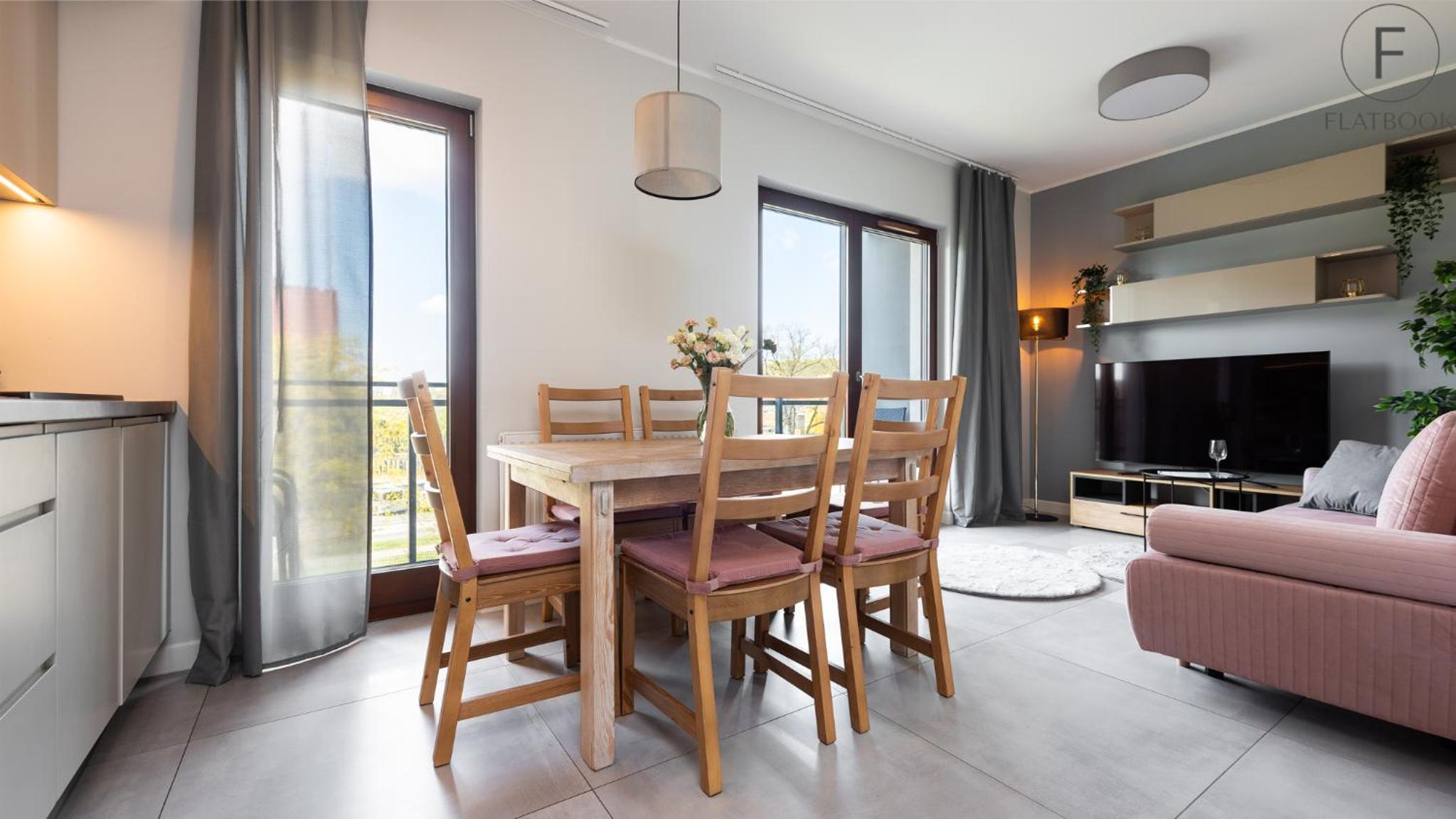 Flatbook City Centre Apartaments Parking