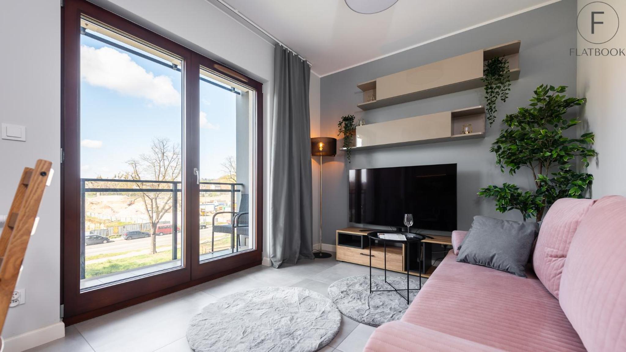 Flatbook City Centre Apartaments Parking