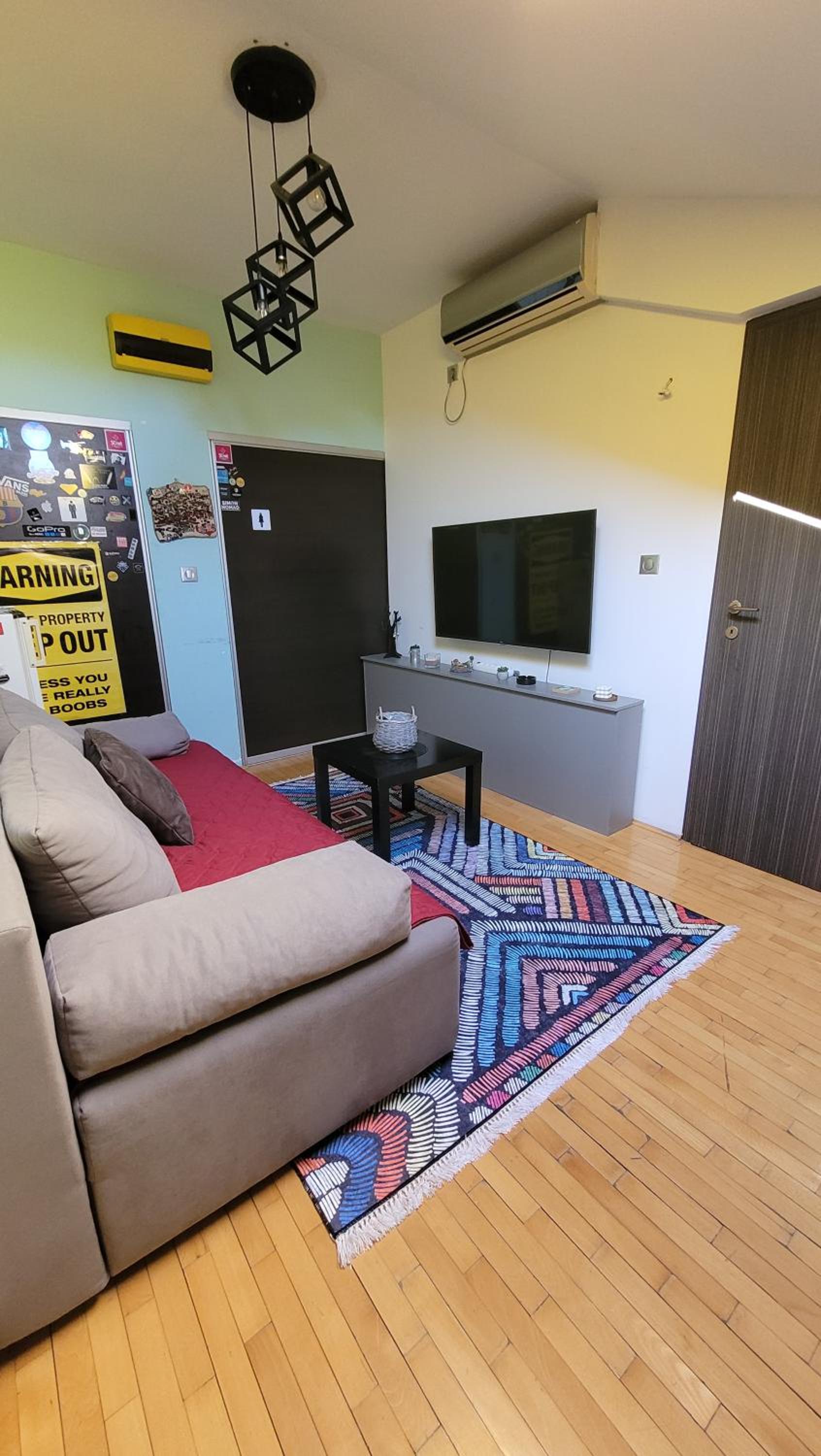 STICKER APARTMENT in city center view 5