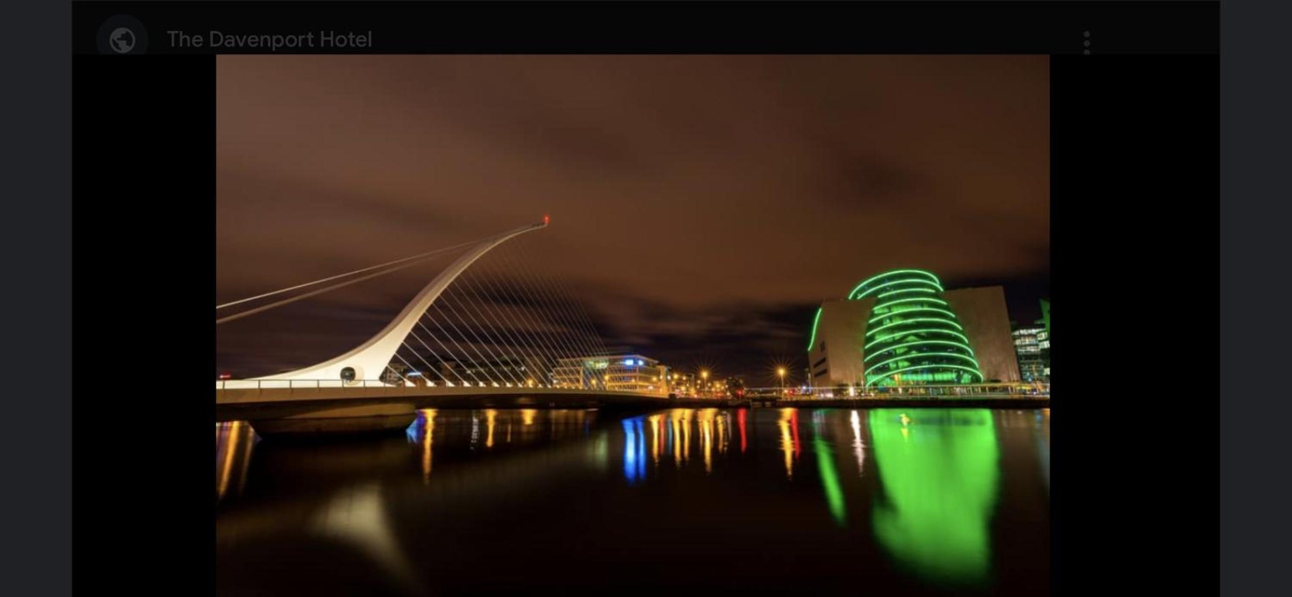 Modern Dublin City Centre