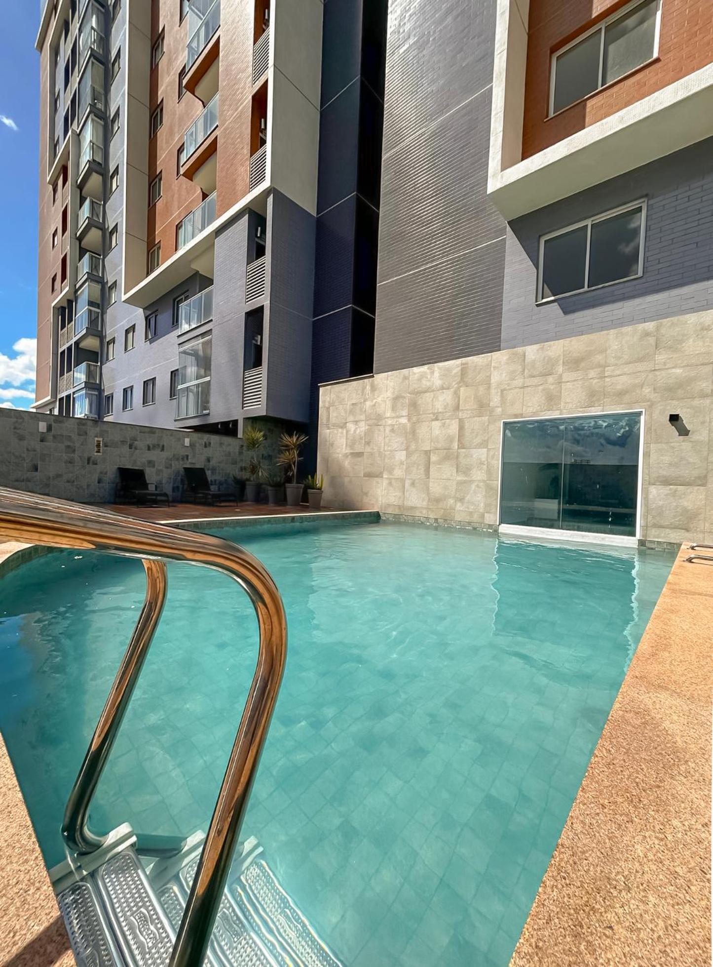 Apartamento Piscina Sauna Ótima Localização Conforto Total Locação de Temporada