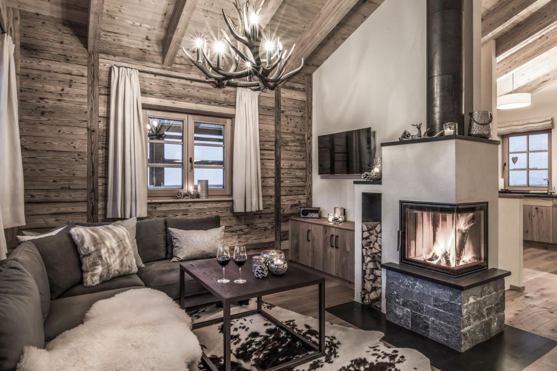 Aadla Walser-Chalets mit privater Sauna, Hotpot und Hotelservice view 3