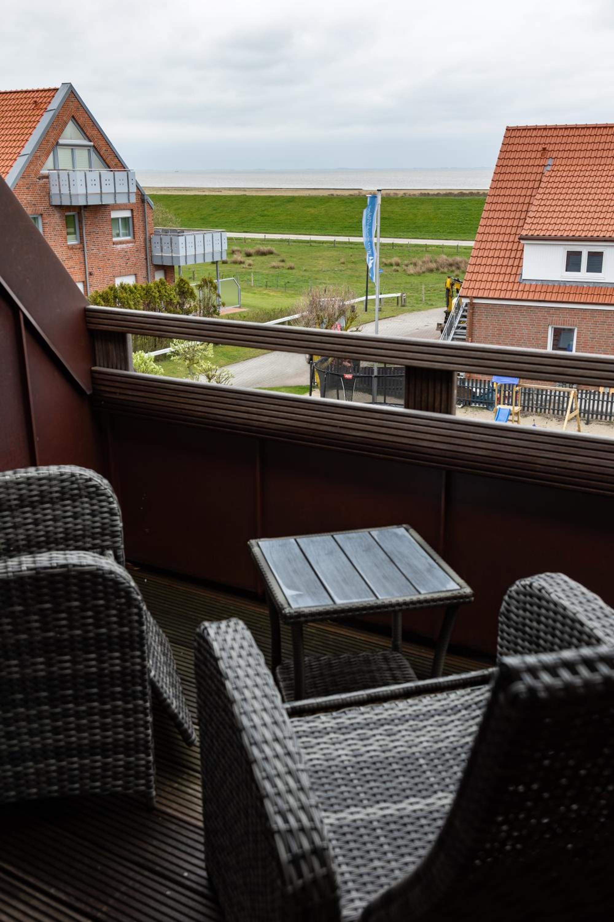 Winkelschiffchen II mit Sauna