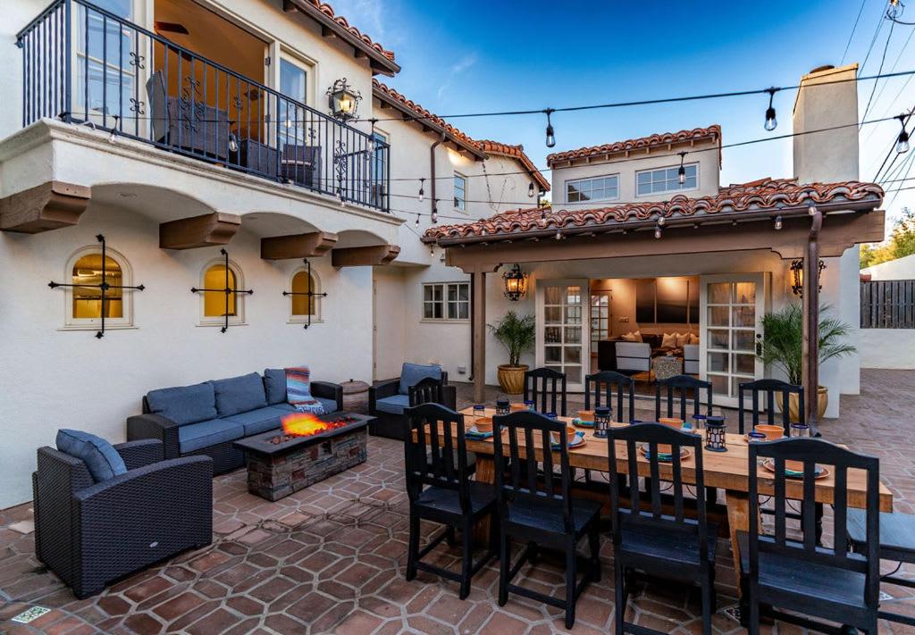 Ocean View Spanish Beauty Half Block to Beach