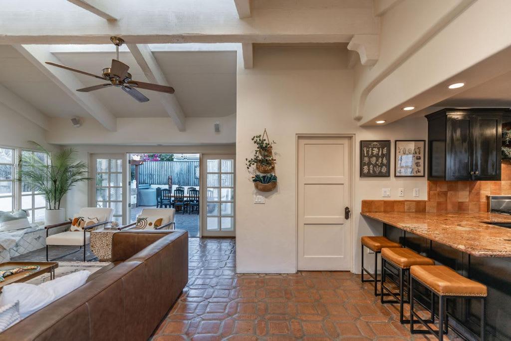 Ocean View Spanish Beauty Half Block to Beach