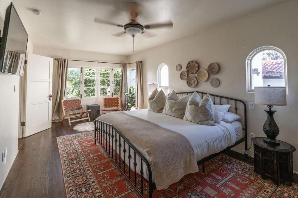Ocean View Spanish Beauty Half Block to Beach
