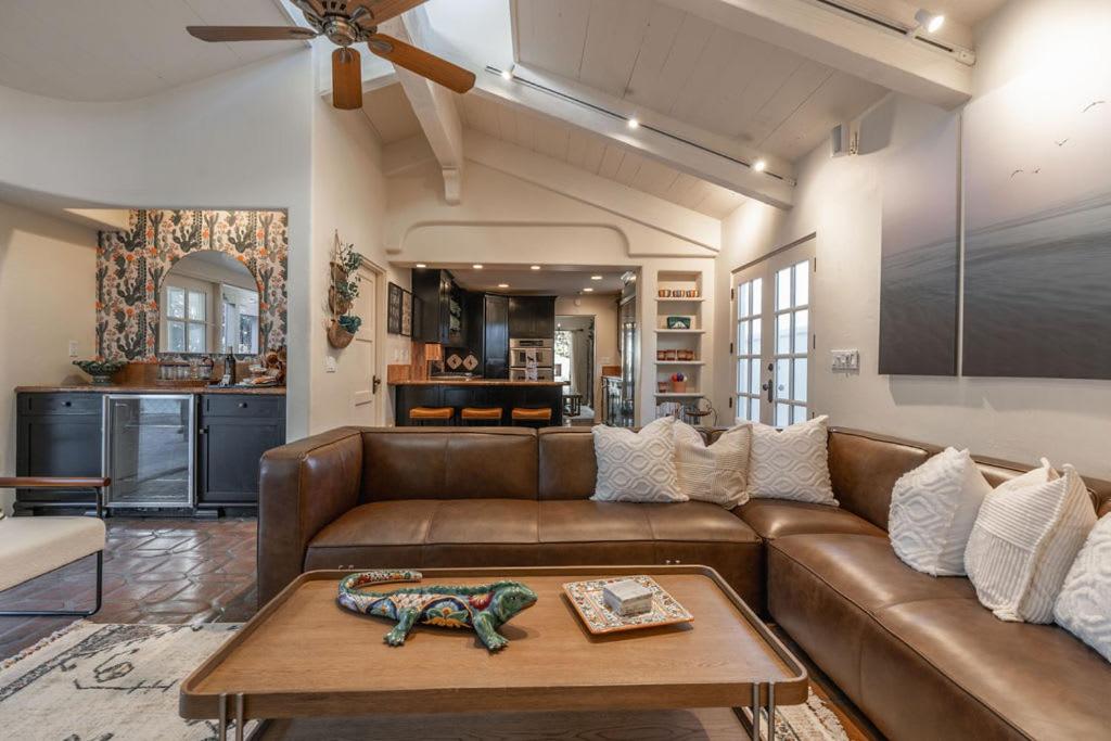 Ocean View Spanish Beauty Half Block to Beach