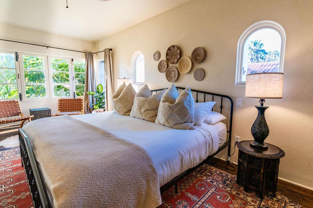 Ocean View Spanish Beauty Half Block to Beach