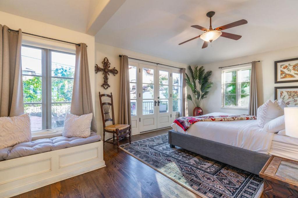 Ocean View Spanish Beauty Half Block to Beach
