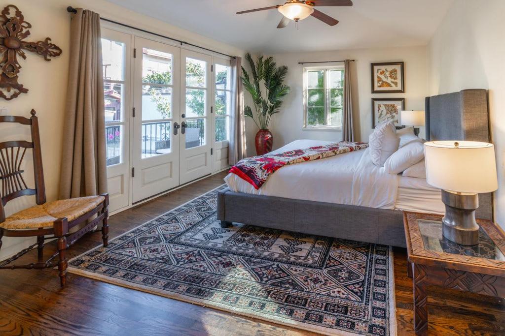 Ocean View Spanish Beauty Half Block to Beach