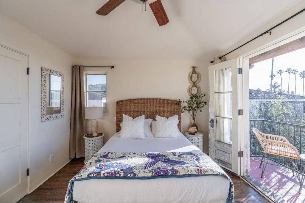Ocean View Spanish Beauty Half Block to Beach