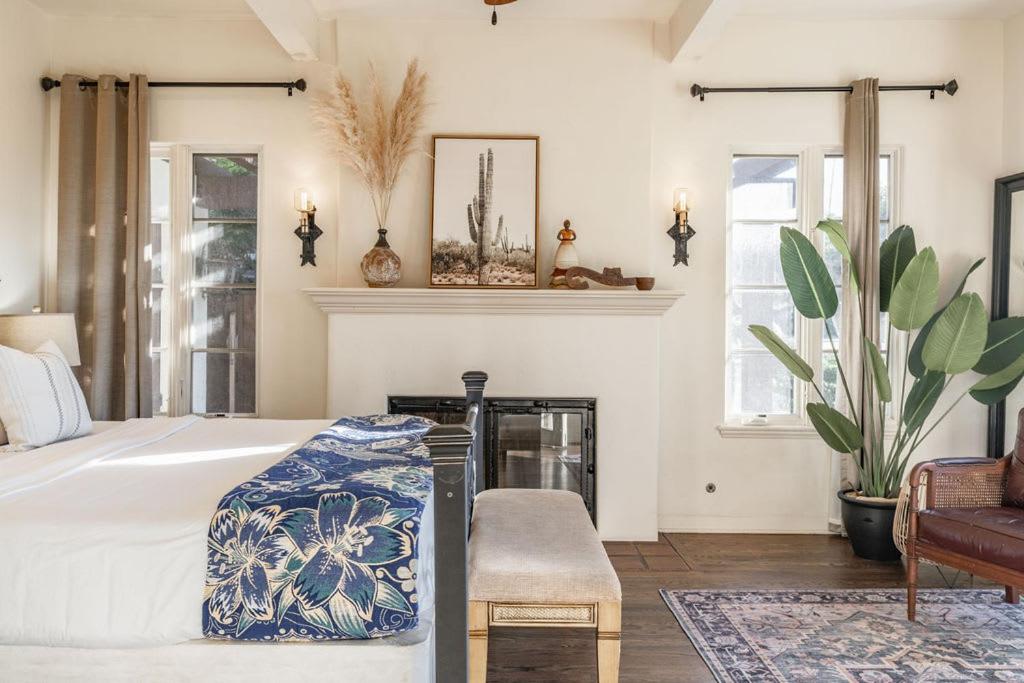 Ocean View Spanish Beauty Half Block to Beach
