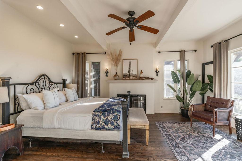 Ocean View Spanish Beauty Half Block to Beach