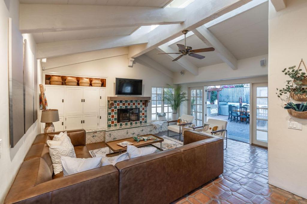 Ocean View Spanish Beauty Half Block to Beach