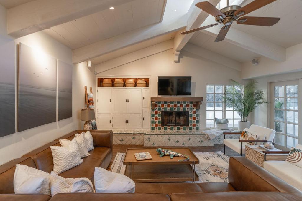 Ocean View Spanish Beauty Half Block to Beach