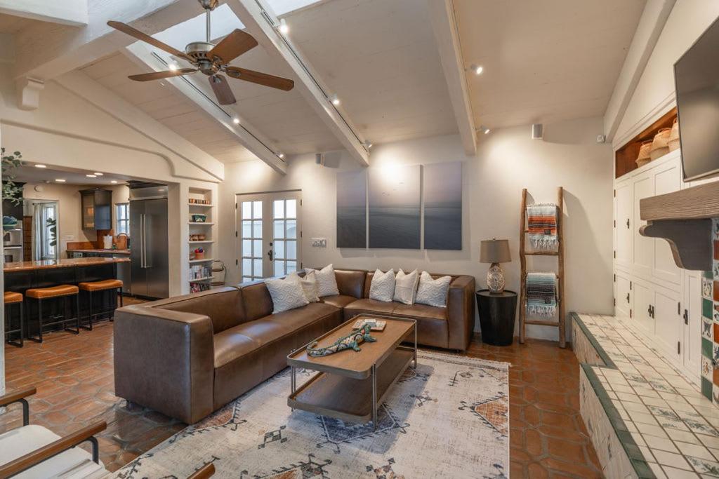 Ocean View Spanish Beauty Half Block to Beach