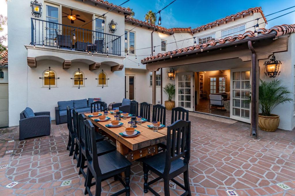 Ocean View Spanish Beauty Half Block to Beach