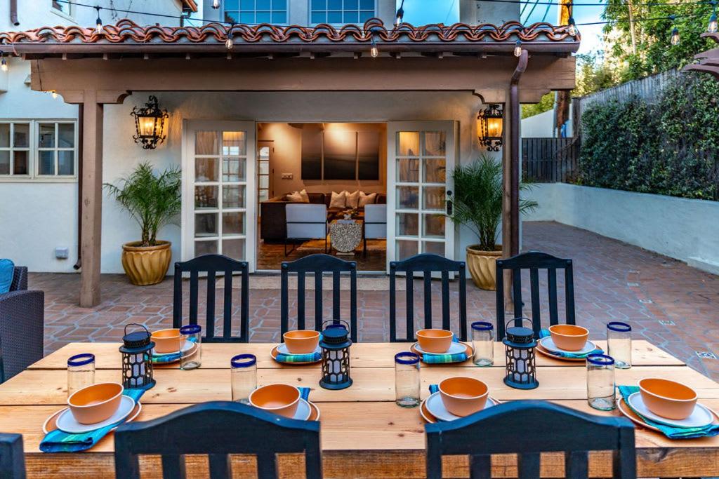 Ocean View Spanish Beauty Half Block to Beach