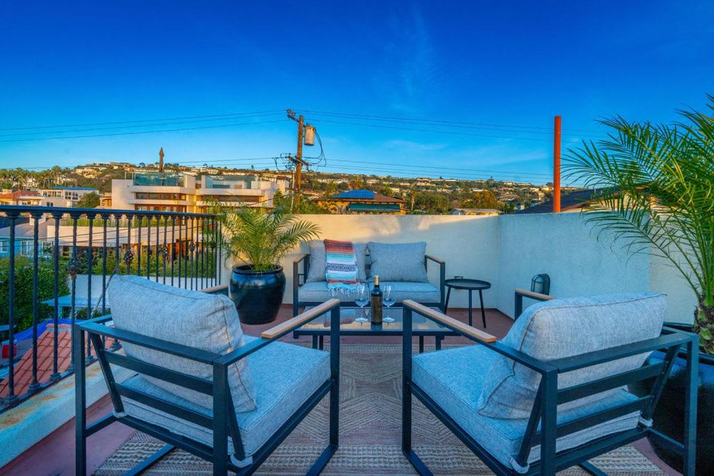 Ocean View Spanish Beauty Half Block to Beach