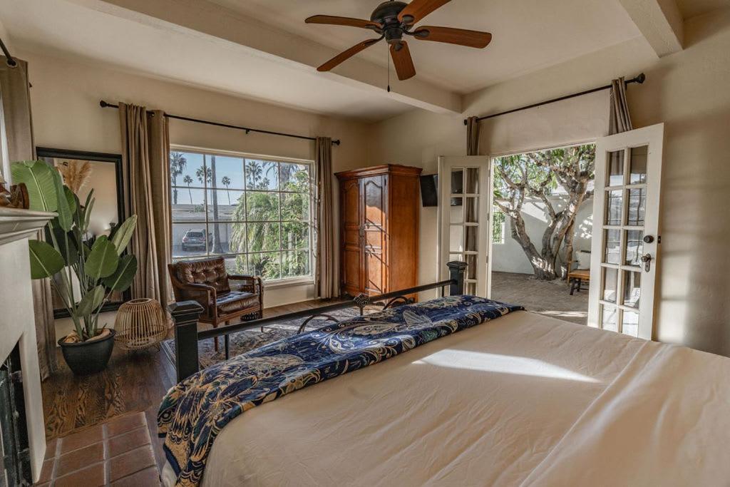 Ocean View Spanish Beauty Half Block to Beach