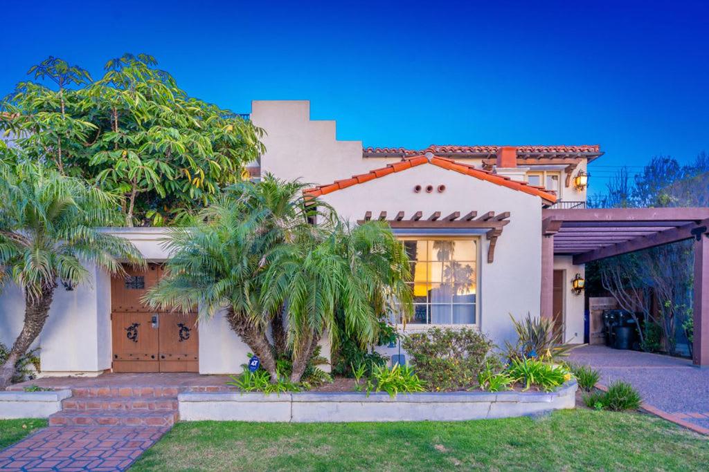 Ocean View Spanish Beauty Half Block to Beach