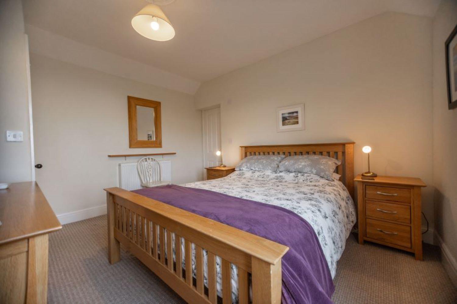 Pet friendly cottage in Exmoor w great sea views view 4