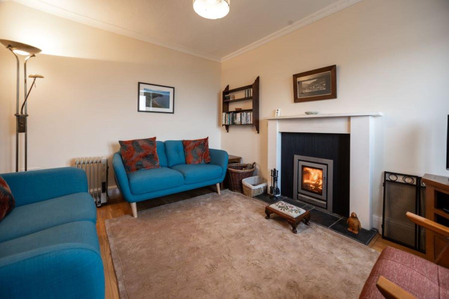 Pet friendly cottage in Exmoor w great sea views view 5
