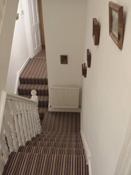 Cardiff City center, entire townhouse view 4