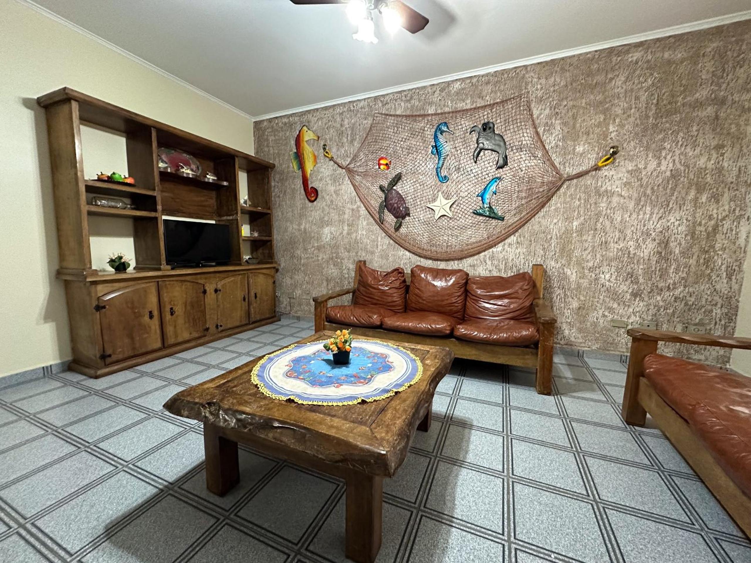 Casa Em Peruíbe - Balneário Oasis