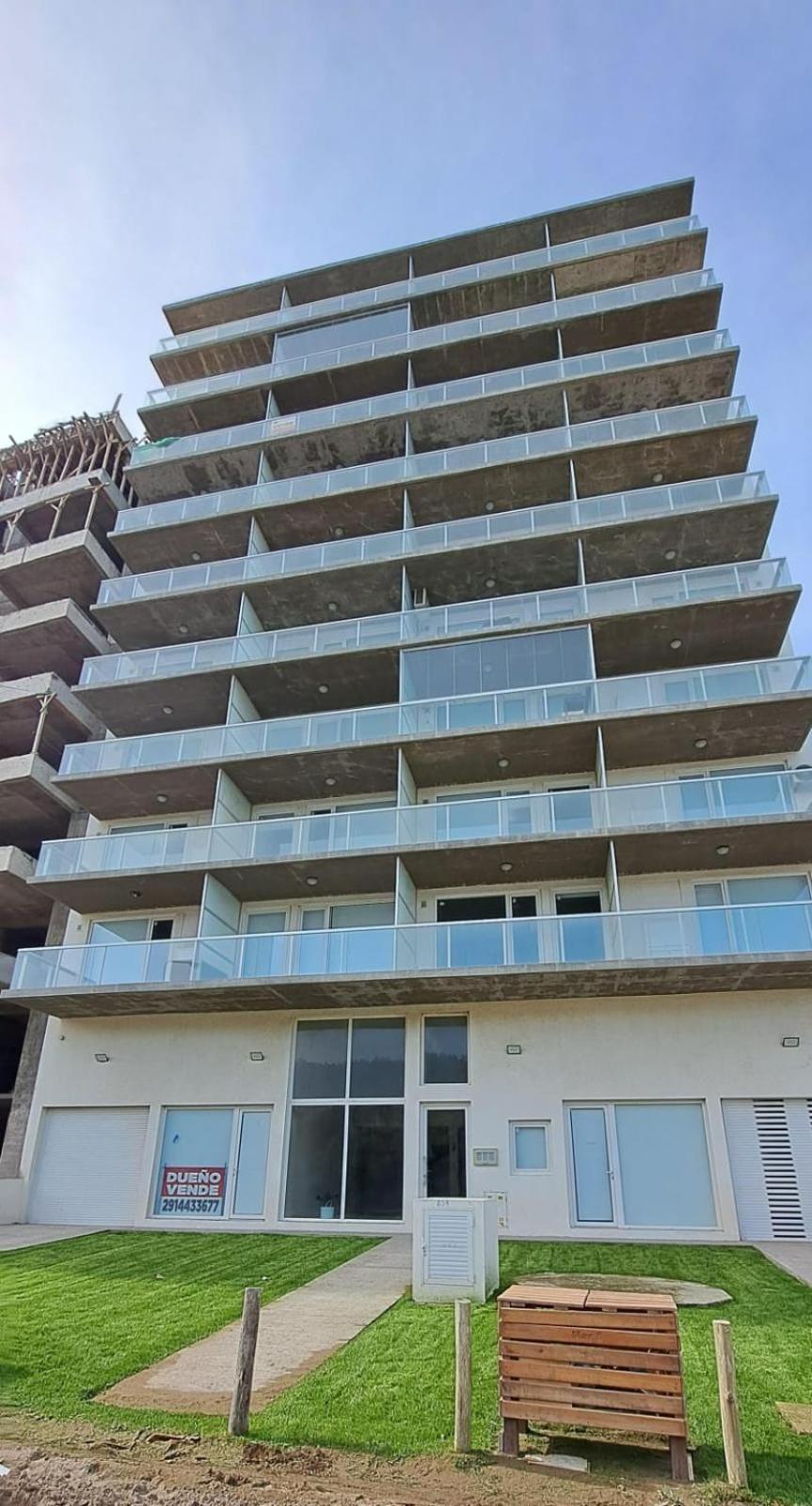 Departamento frente al mar en Monte Hermoso