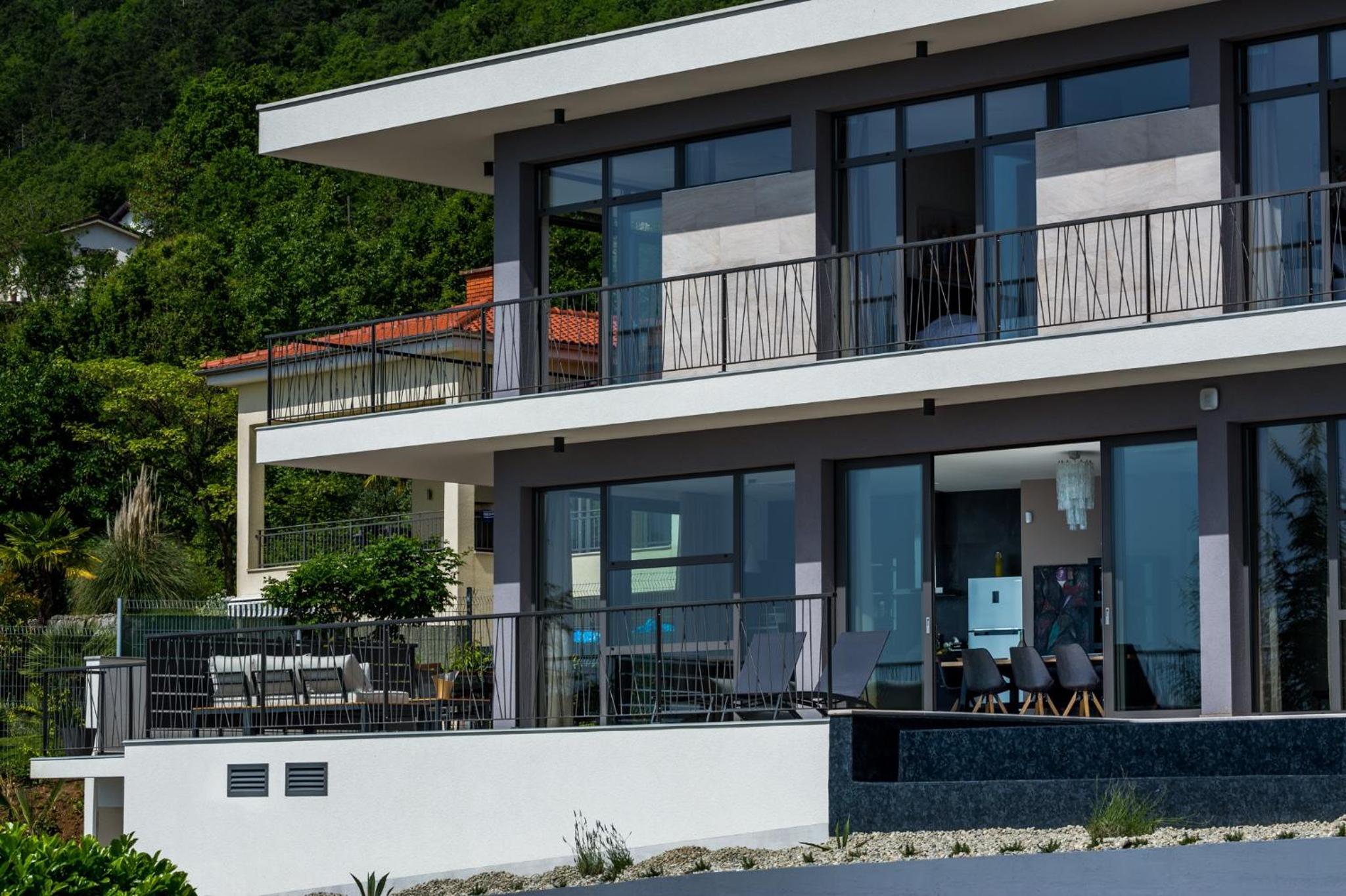 Extravagant Istria Villa Villa Orska Prestige 5 Bedrooms Jacuzzi view 2