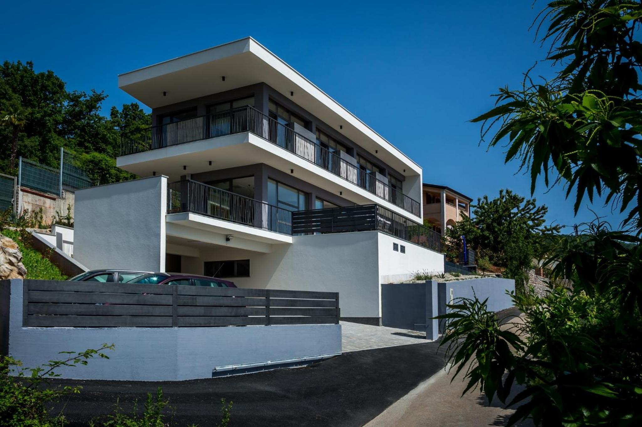 Extravagant Istria Villa Villa Orska Prestige 5 Bedrooms Jacuzzi view 3