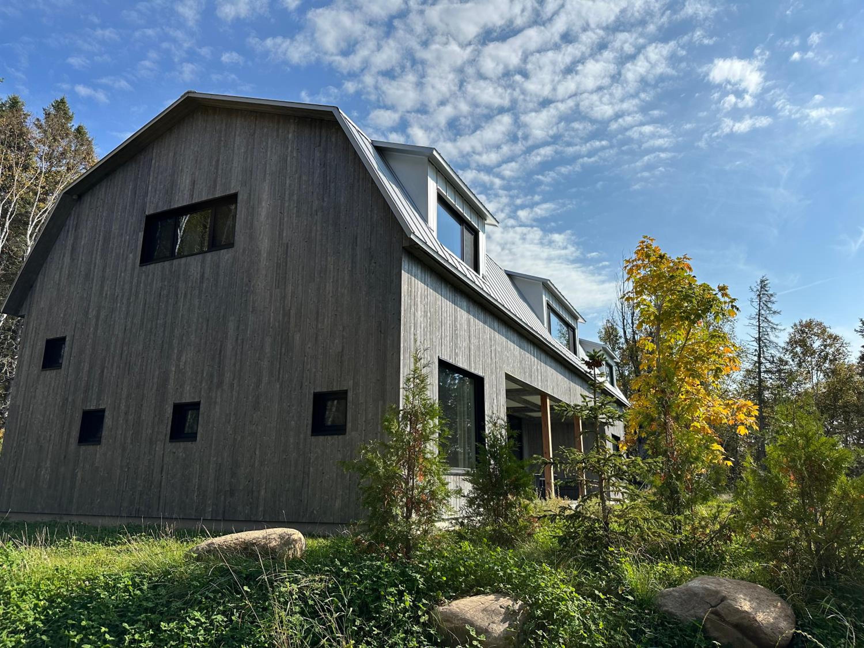 Villa Les Flots: Breathtaking view of St Lawrence