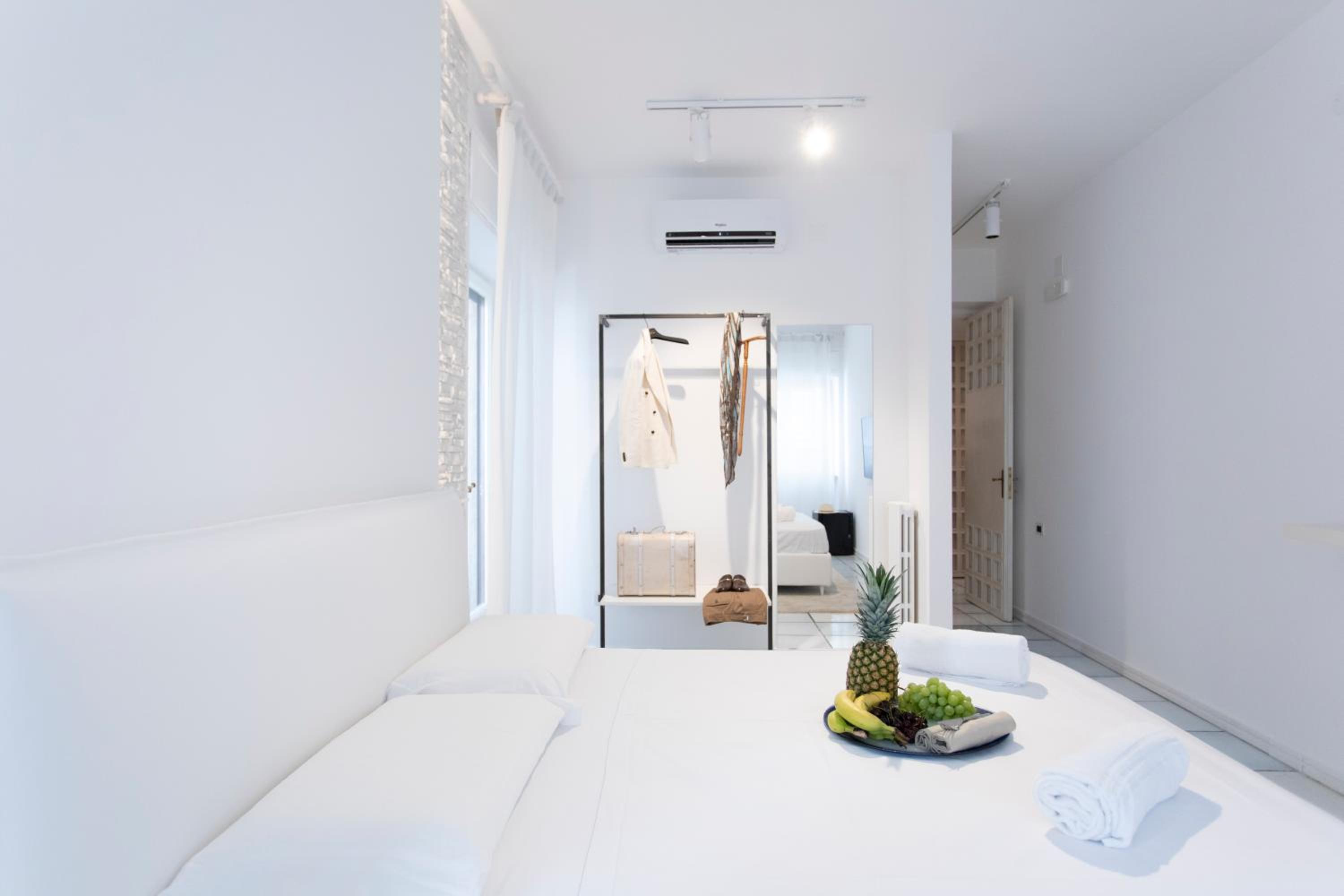Bocà Home en Salerno — hotel room