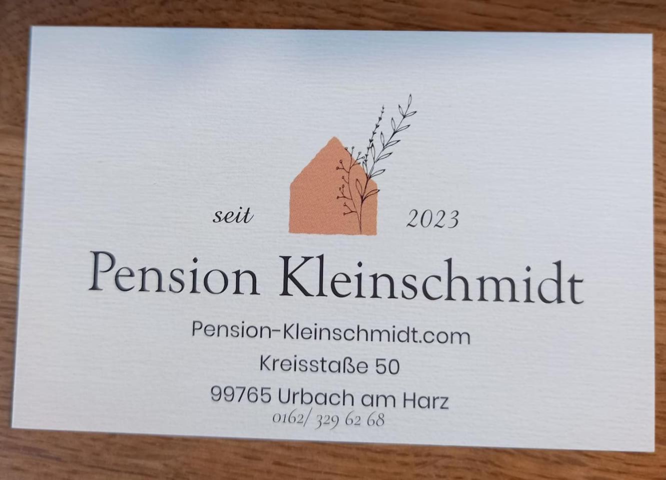 Pension - Kleinschmidt