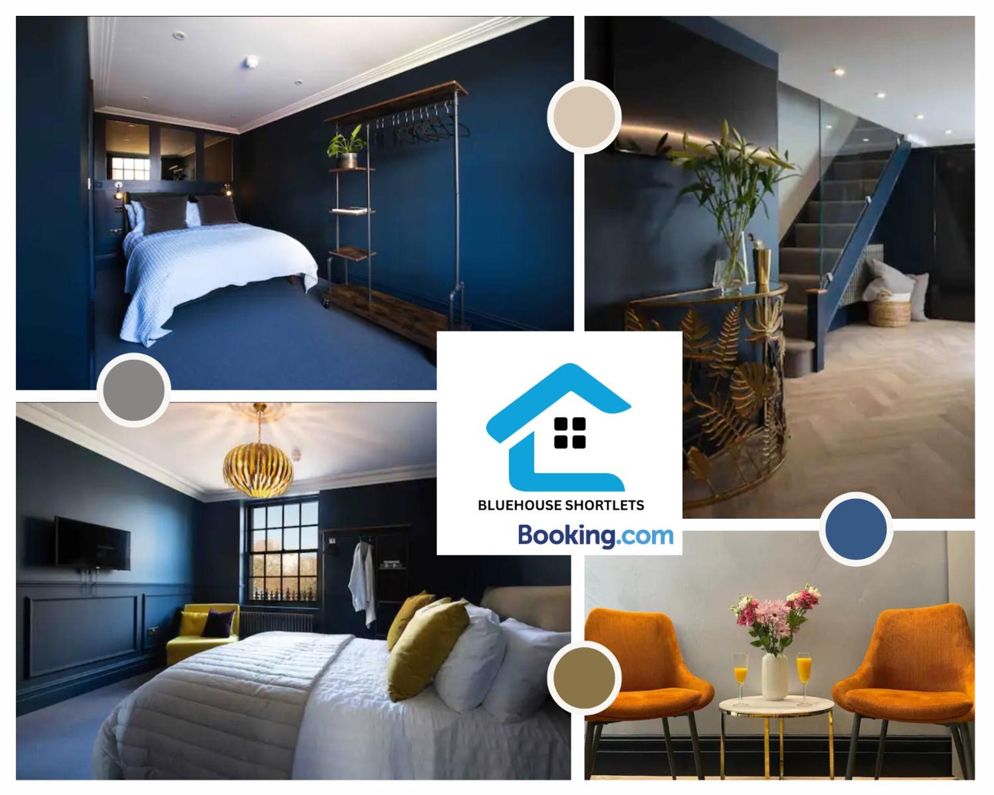 4 Bedroom House for Work Crews, Each Guest Has Own Room, Weekly Rates by Bluehouse Shortlets Brighton view 3