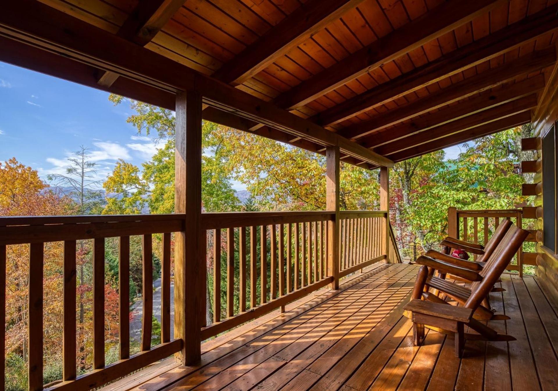 Enchanted View Lodge cabin