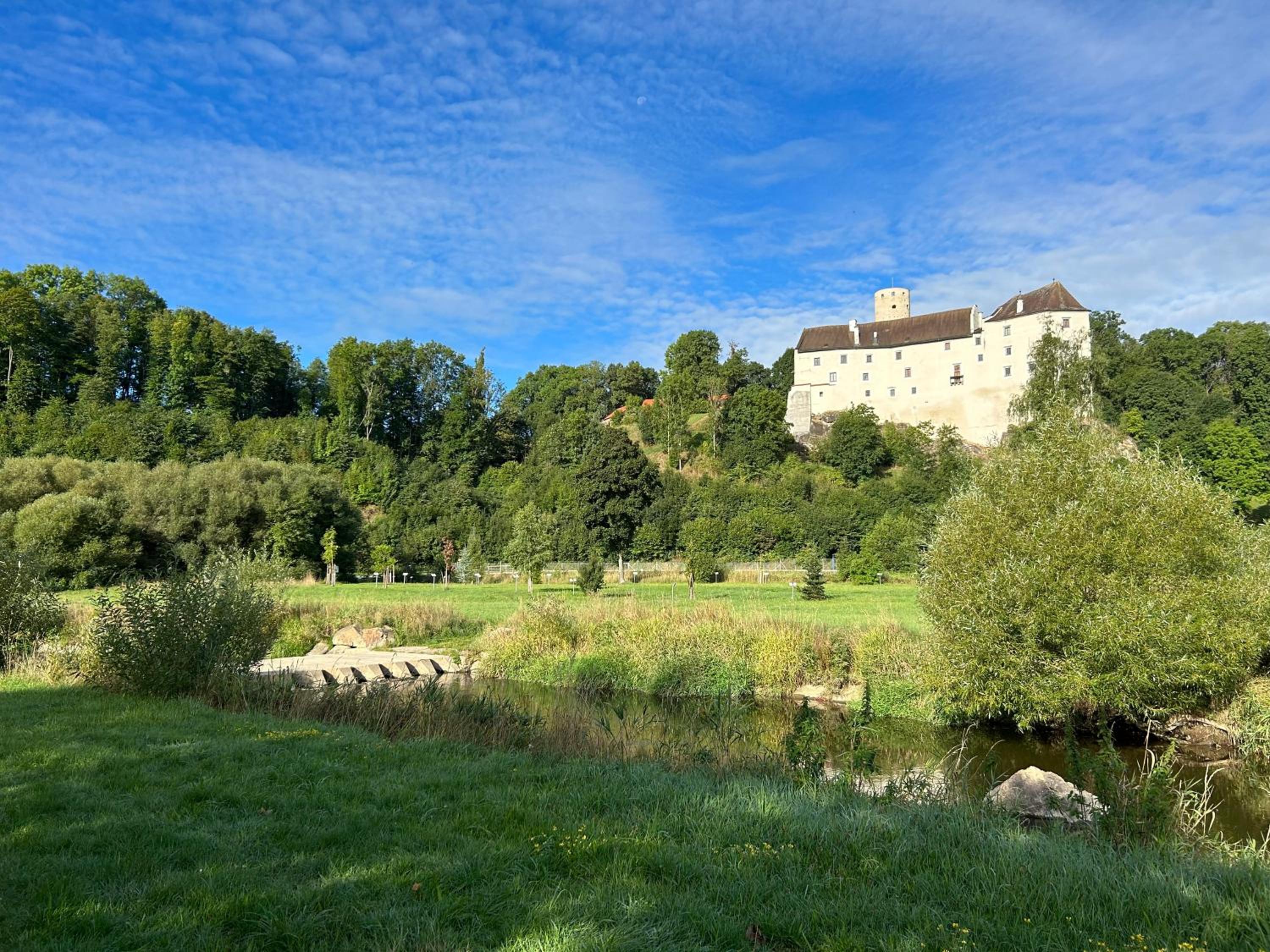 Apartment mit Blick aufs Schloss