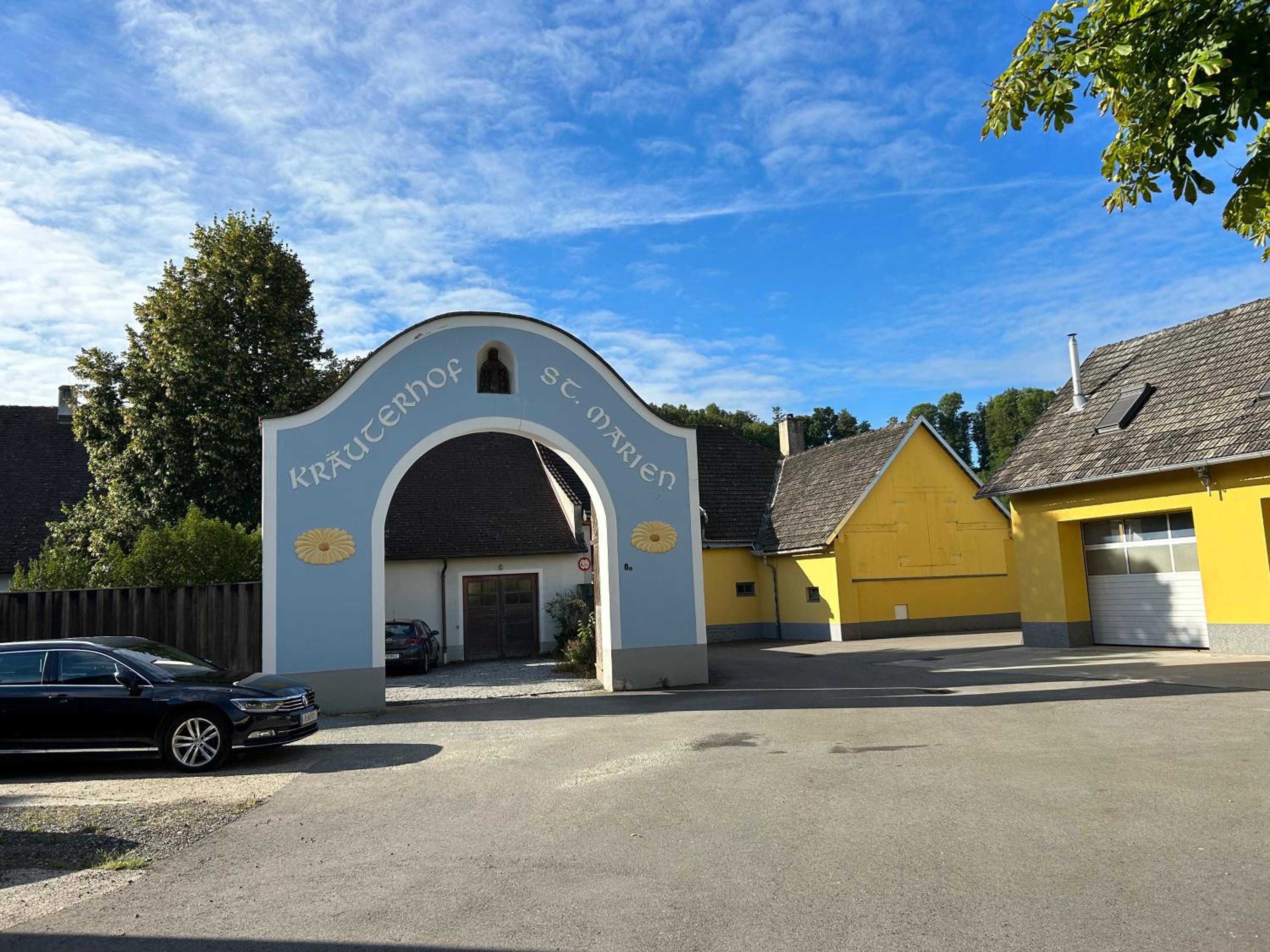Apartment mit Blick aufs Schloss