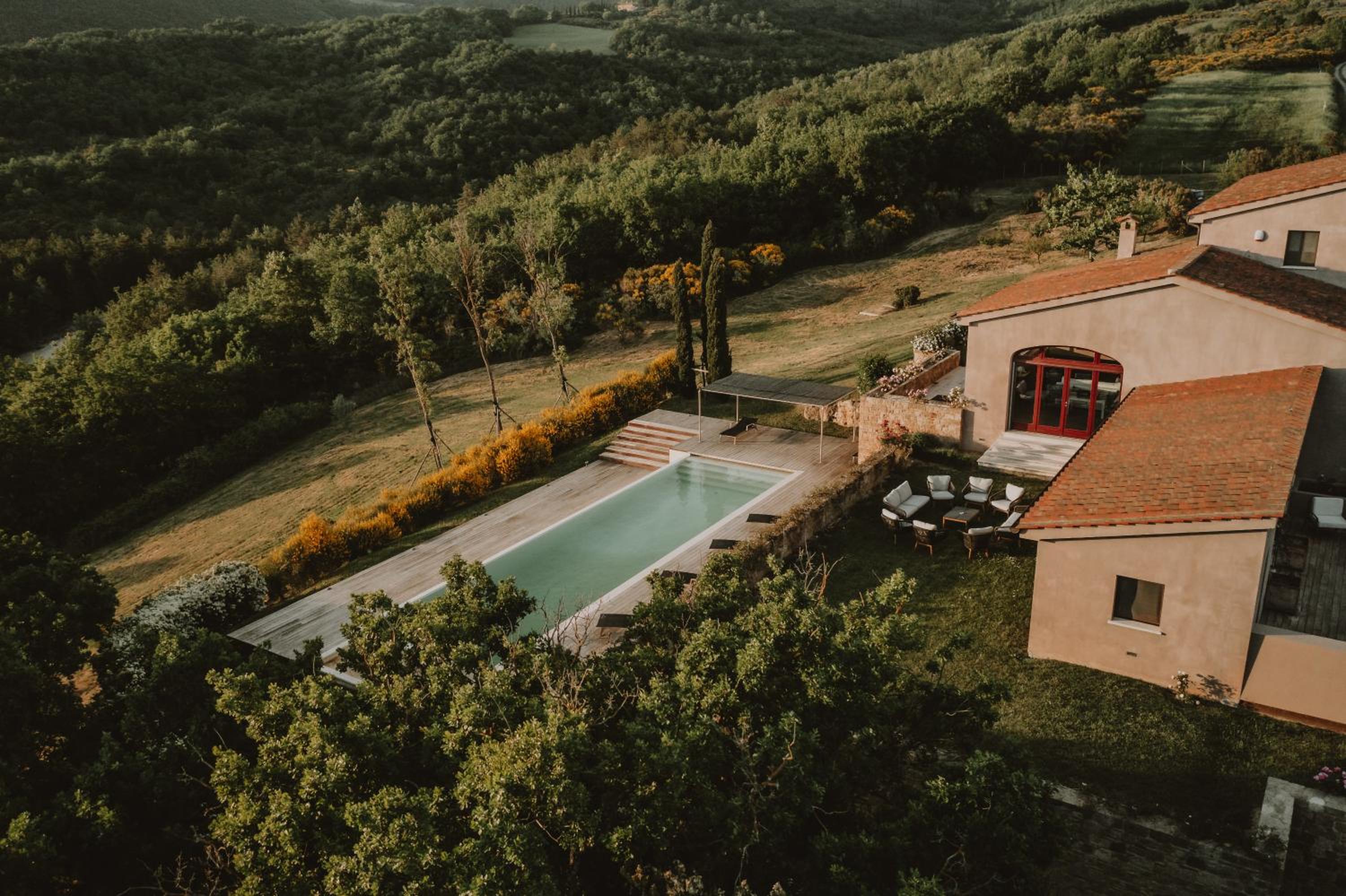 Rural Tuscany - Luxury Villa Monticelli view 4