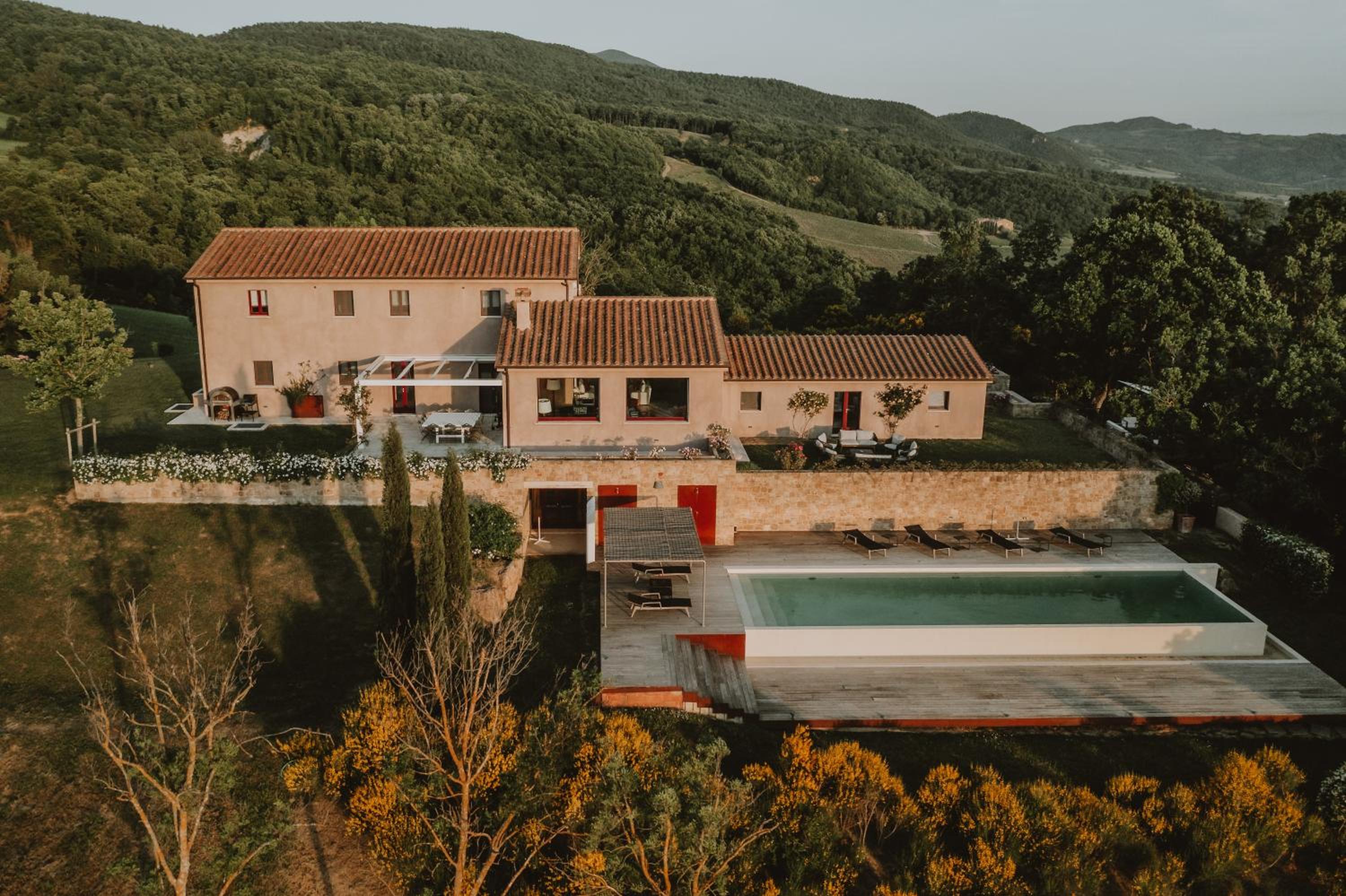 Rural Tuscany - Luxury Villa Monticelli view 2
