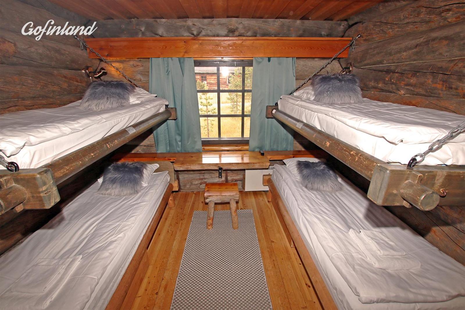 Kuukkeli Log Houses Porakka Inn