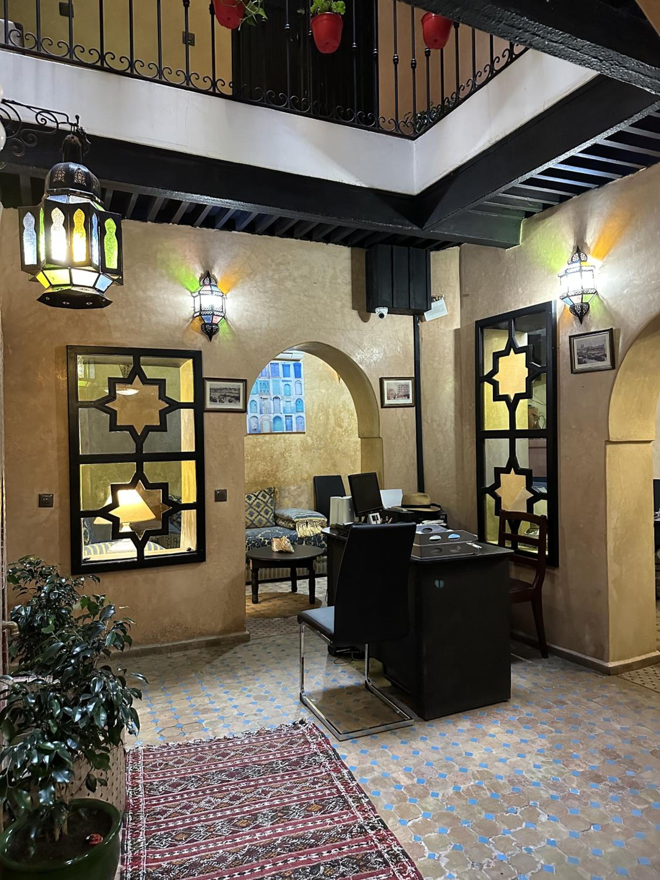 recepcion & lobby
