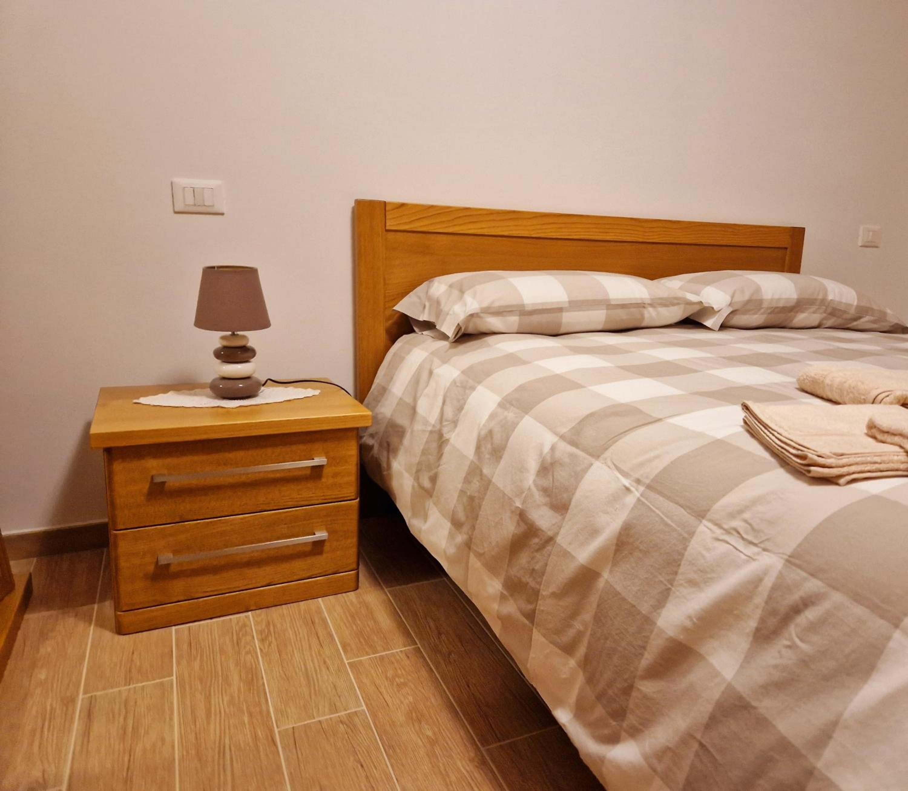 Alpine Window en Tarvisio — bedroom