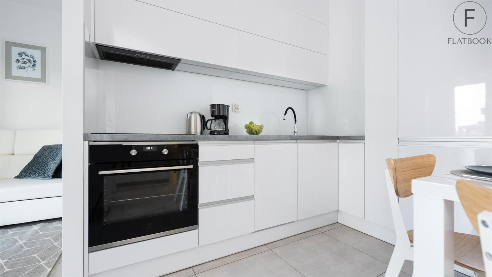 Flatbook City Centre Apartaments Parking