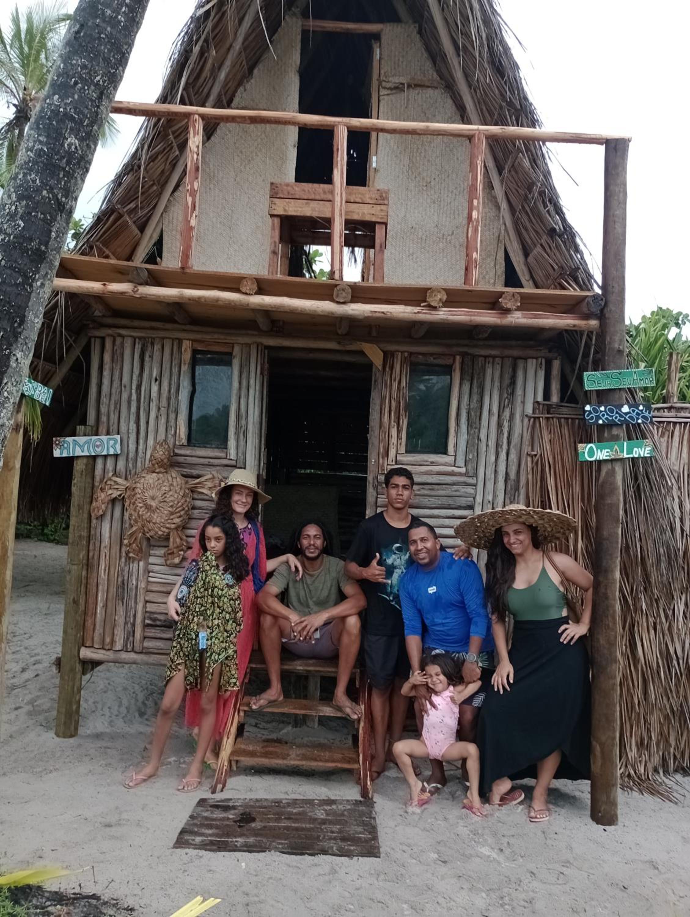 Cabana Família Coruja