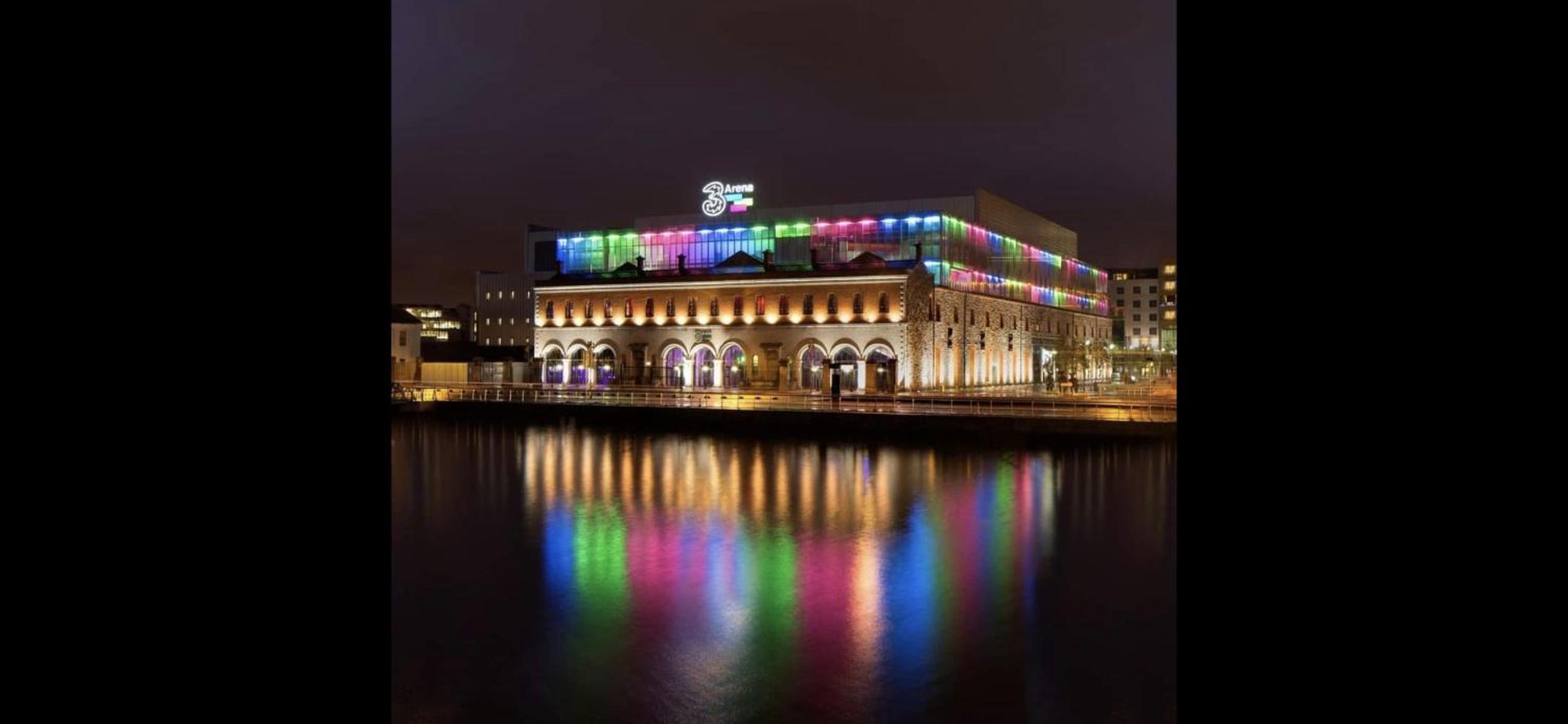 Modern Dublin City Centre