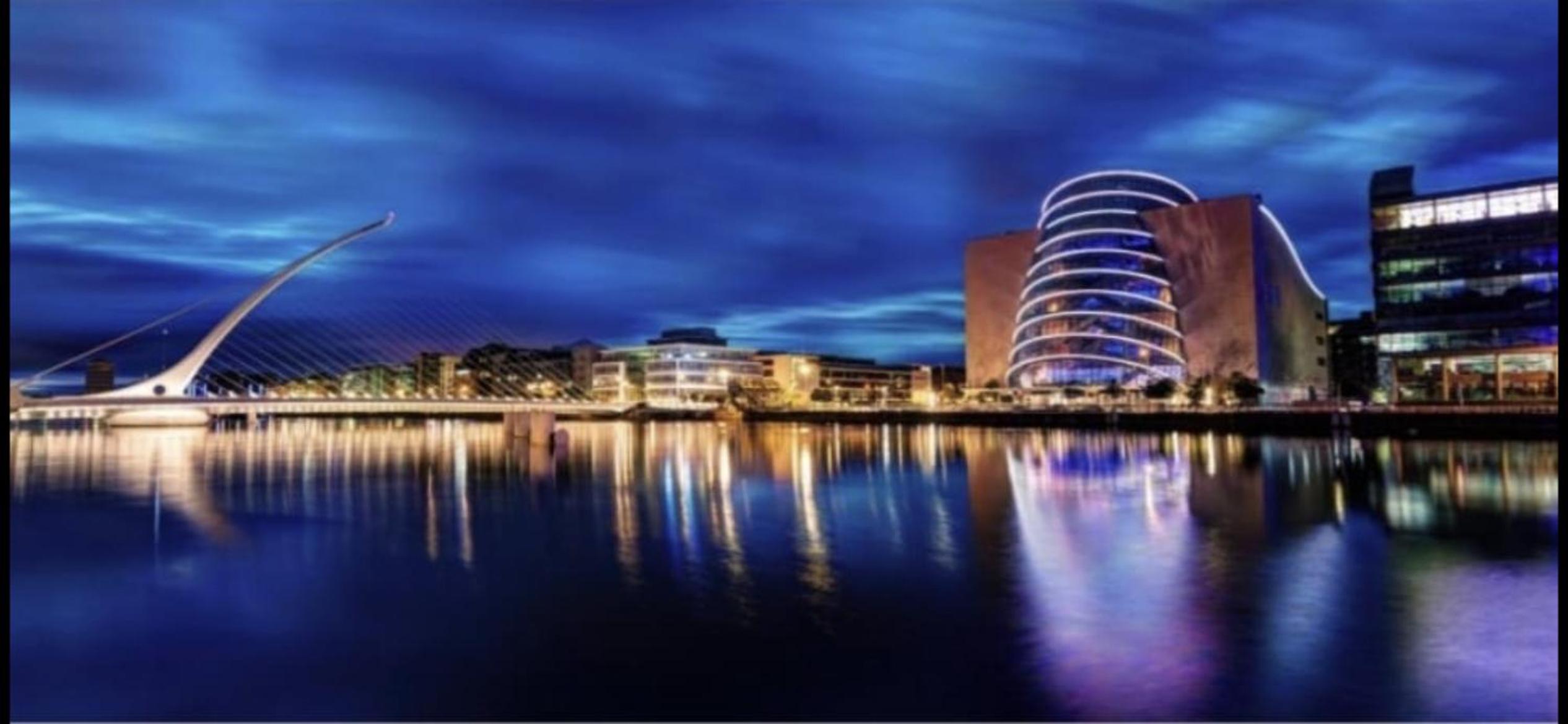 Modern Dublin City Centre